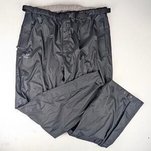 Henri Lloyd Marine Technology Men's XXL Black TP Trousers Sailing Rain Pants